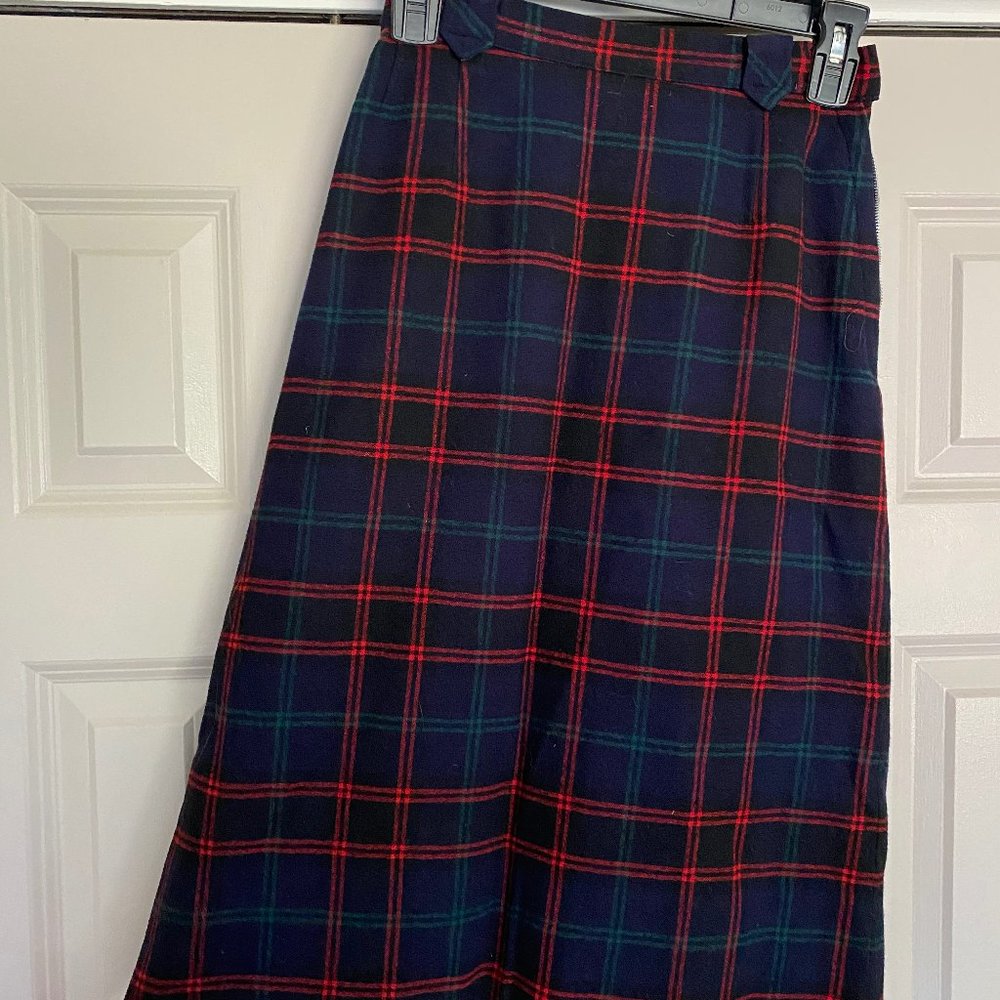 Vintage Pendelton Skirt - Wool